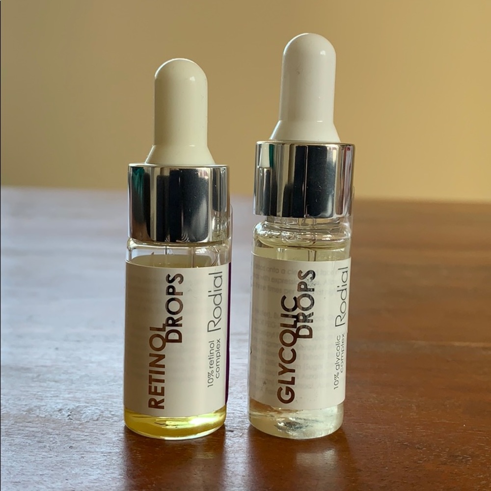 Rodial Glycolic and Retinol drops
